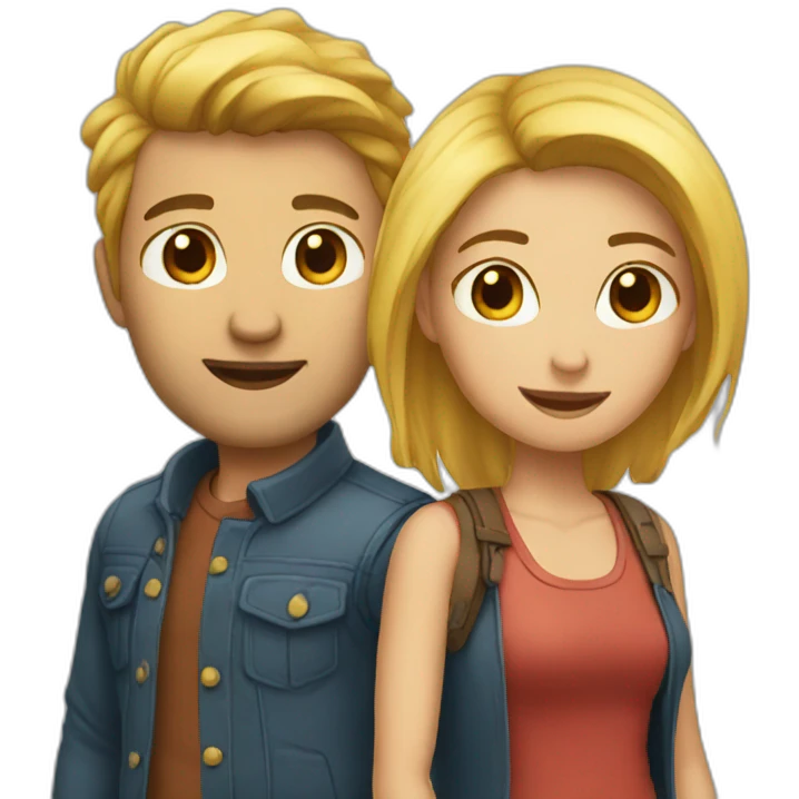 Couple emoji