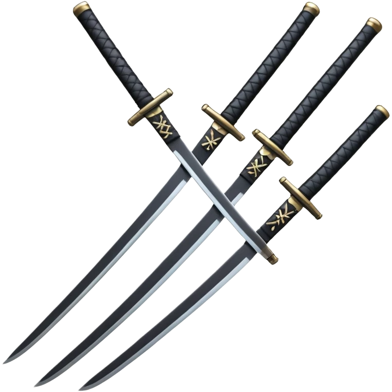 N̈I need zoro 3 sword emoji same as in onepiece zoro's emoji