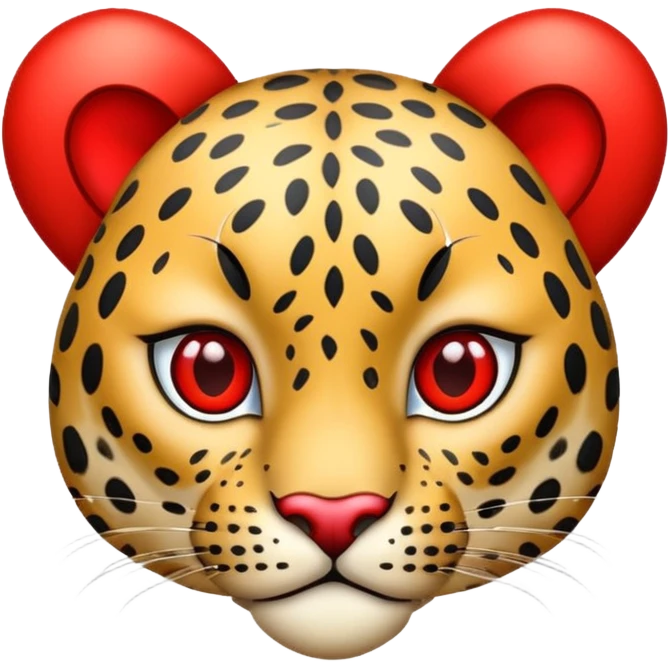 🐆+❤️ emoji