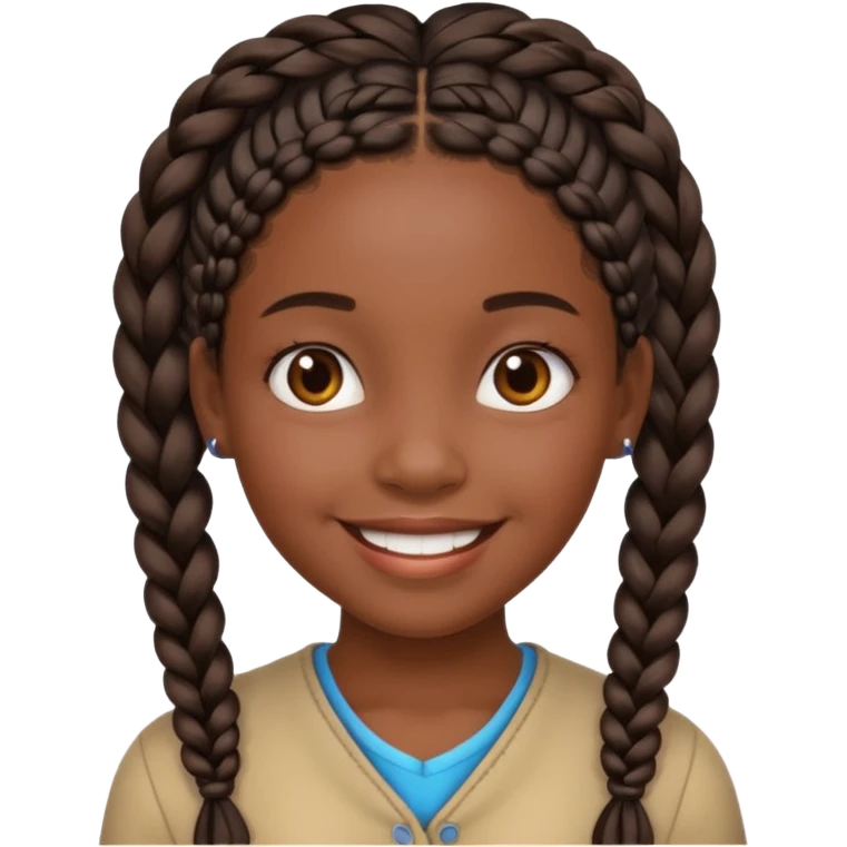 Preto girl emoji