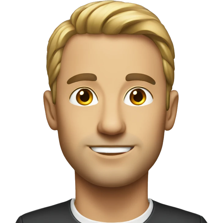 Handsome Tech CEO emoji