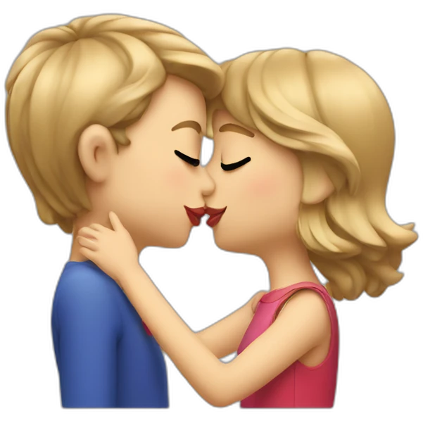 taylor swift and girl kissing, LGBTQ+ emoji