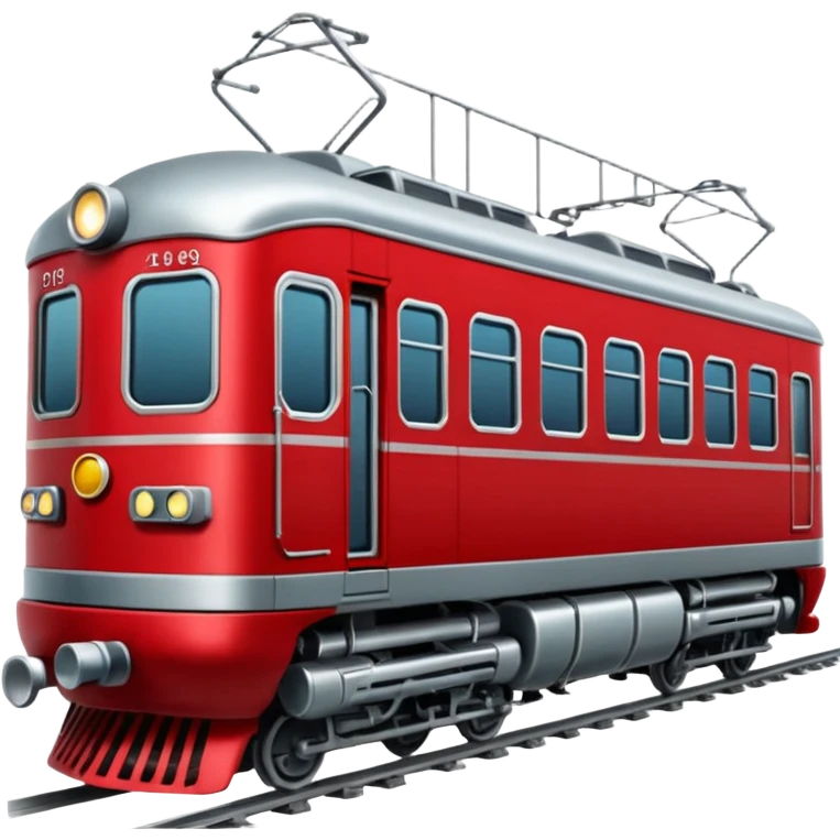 Türkiye tren emoji