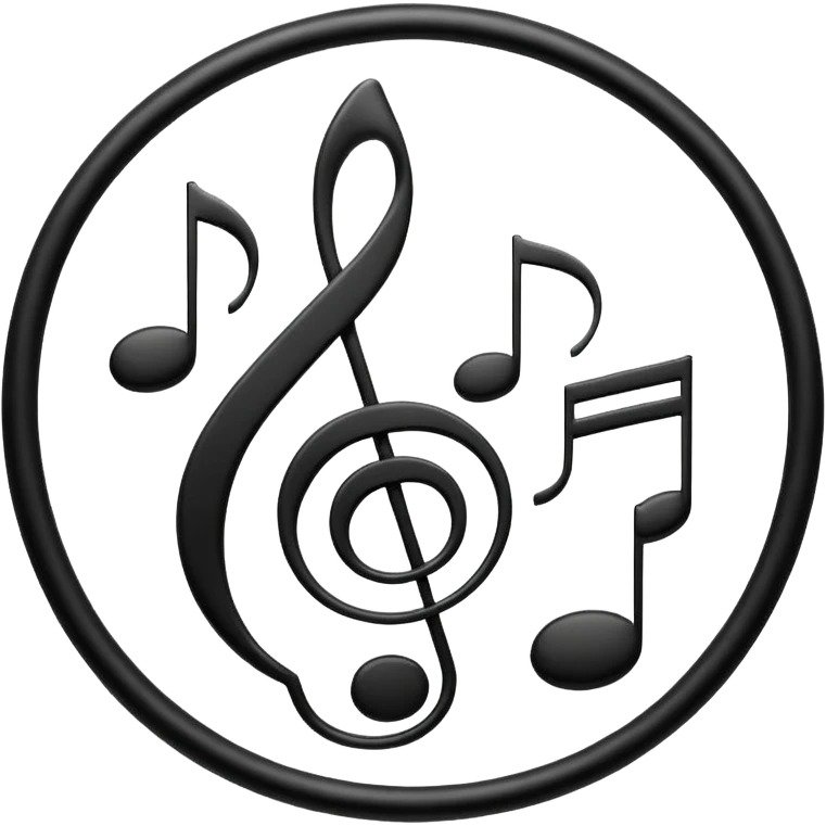 musical notes emoji