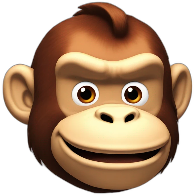 donkey kong emoji
