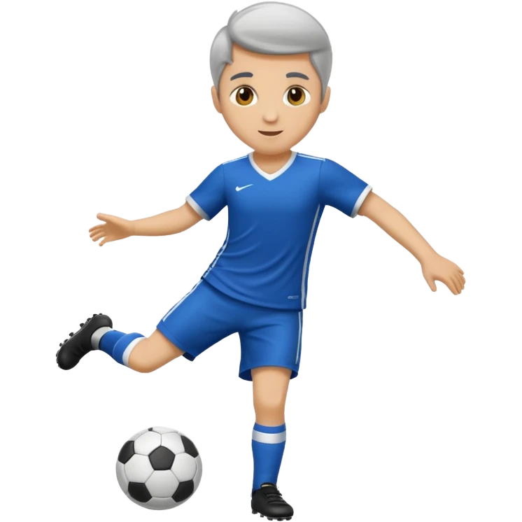 soccer player emoji
