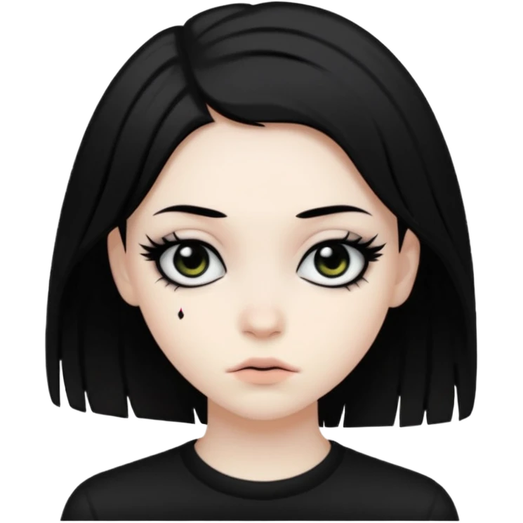 Emo person emoji