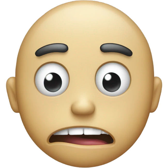 person with X eyes tongue out playing dead emoji