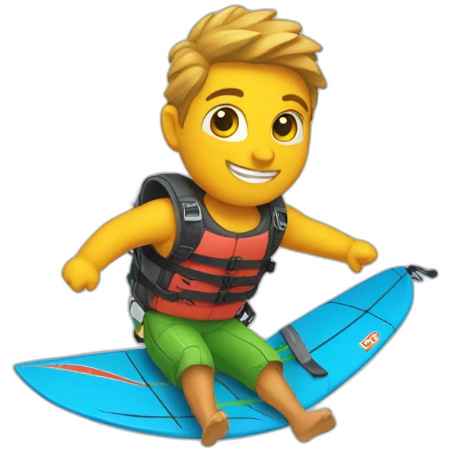 Kitesurf emoji