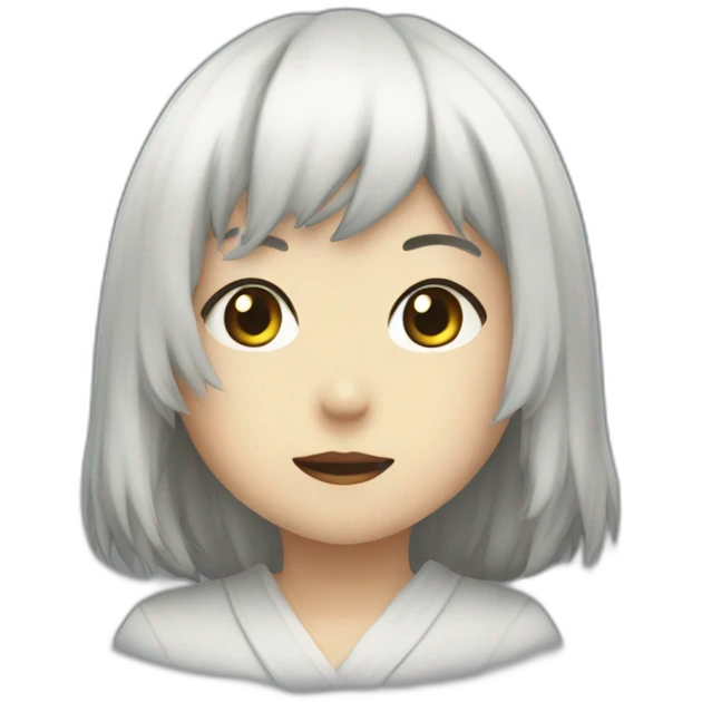 Shiroma Miru emoji