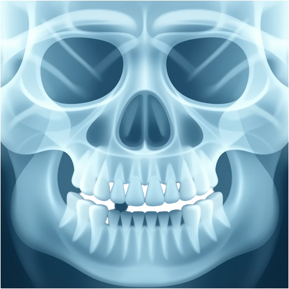 Xrays photos of the teeth emoji