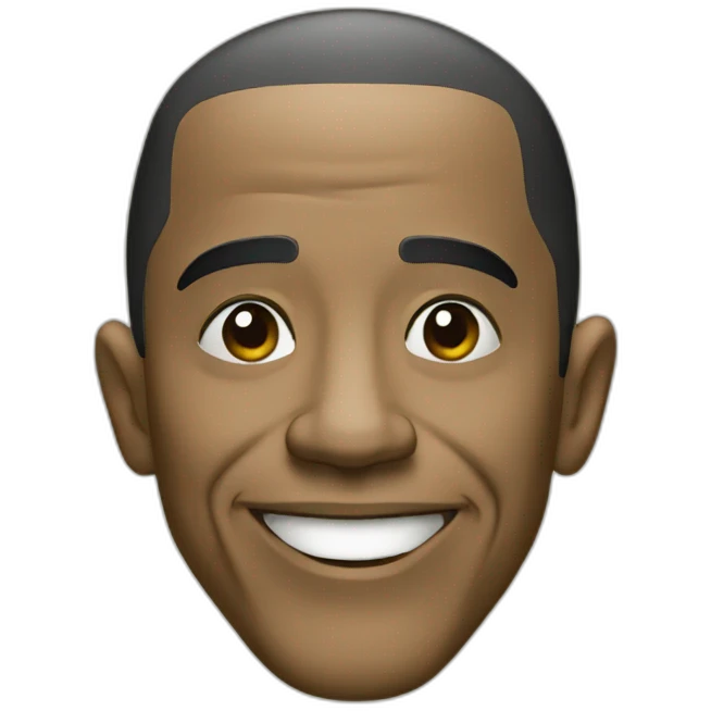 Obama smoked emoji