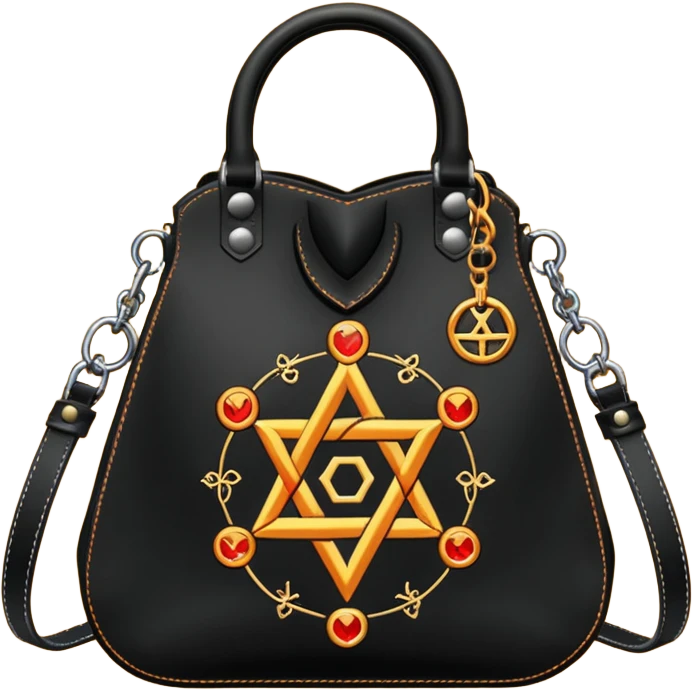 Hex bag,Witches emoji