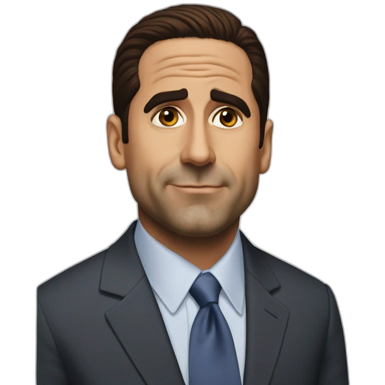 Michael scott  emoji