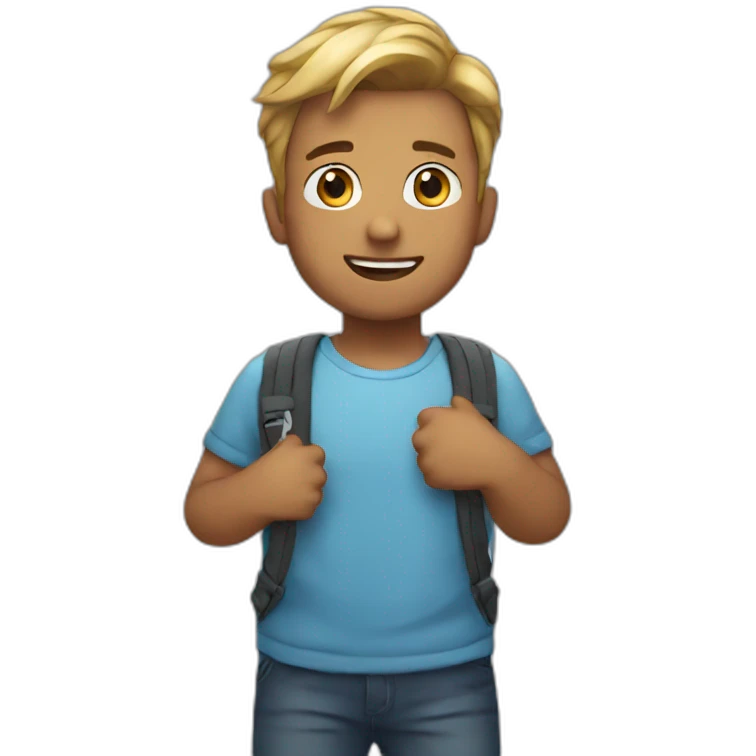 Birthday boy emoji