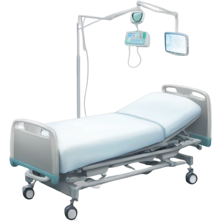 Hospital bed emoji