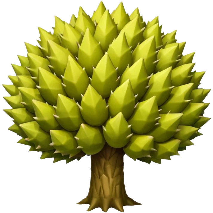 ต้นทุเรียนมีลูก emoji