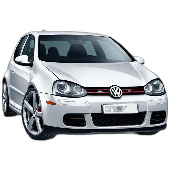 vw golf mk5 r32 emoji