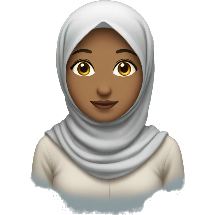Hijabi girl emoji
