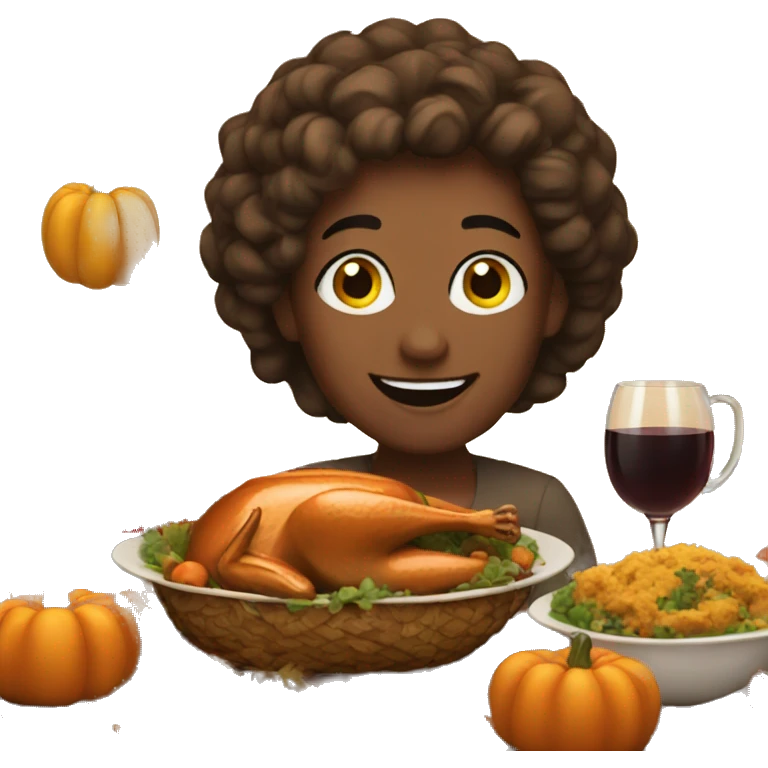 Happy Thanksgiving  emoji