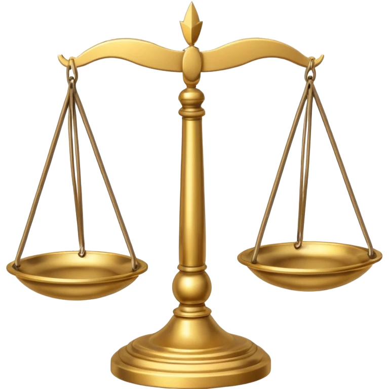 Balance Justice Wisdom emoji