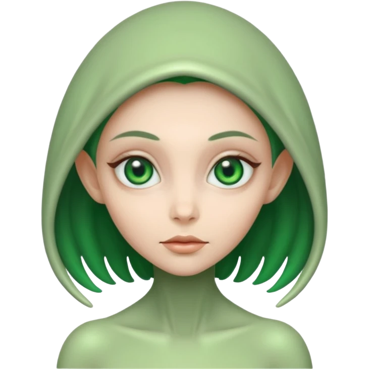 alien pretty Girl emoji
