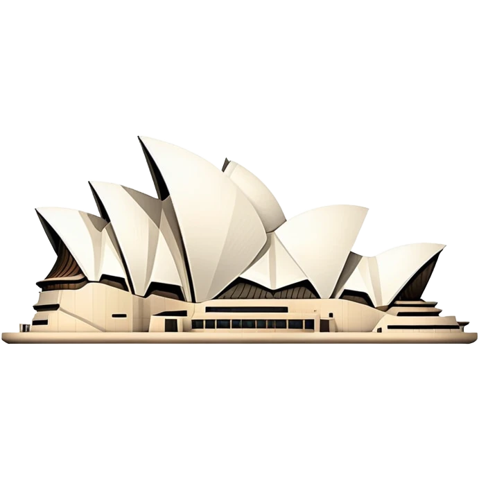 Sydney Opera House landmark emoji