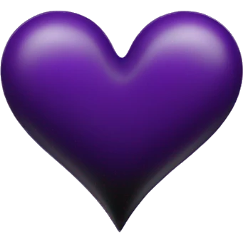 heart-deep-violet-and-black-color emoji