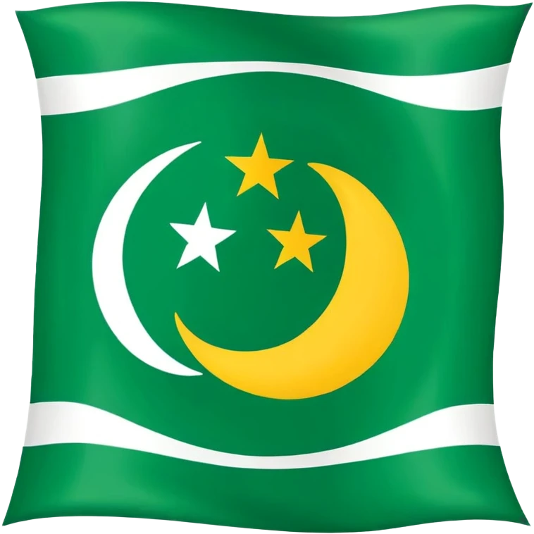 Azad kashmir flag emoji