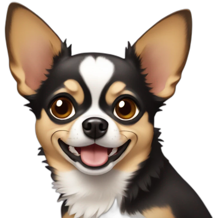 Perro chihuahua emoji