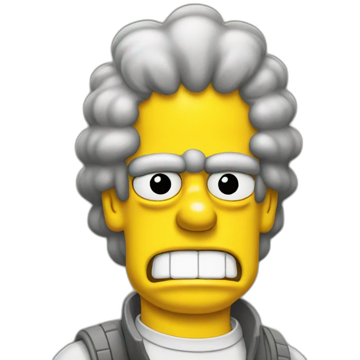 Simpson emoji