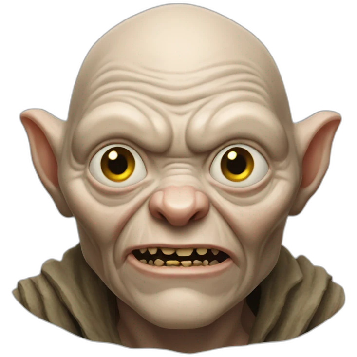 GOLUM emoji