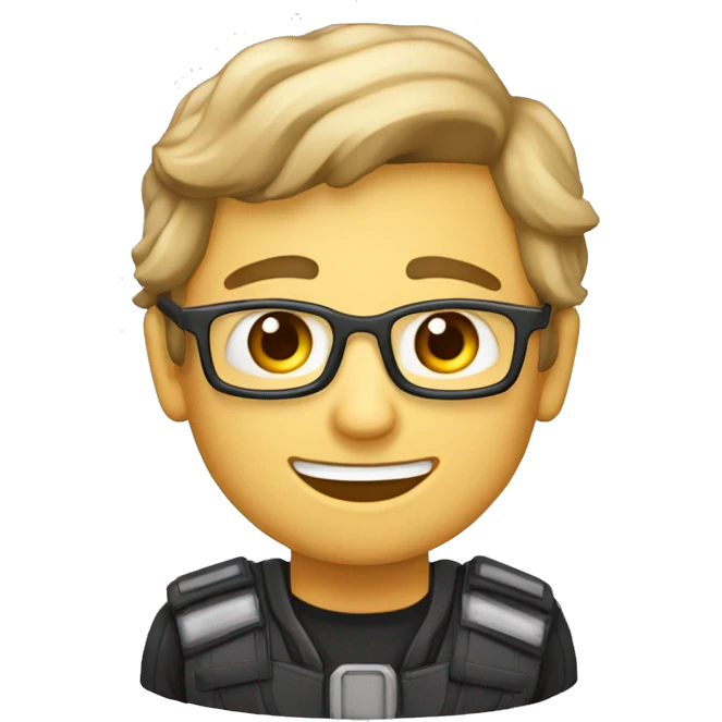 менеджер по подбору персонала с ноутбуком и кофе  emoji