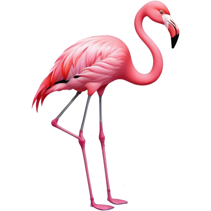 Flamingo emoji