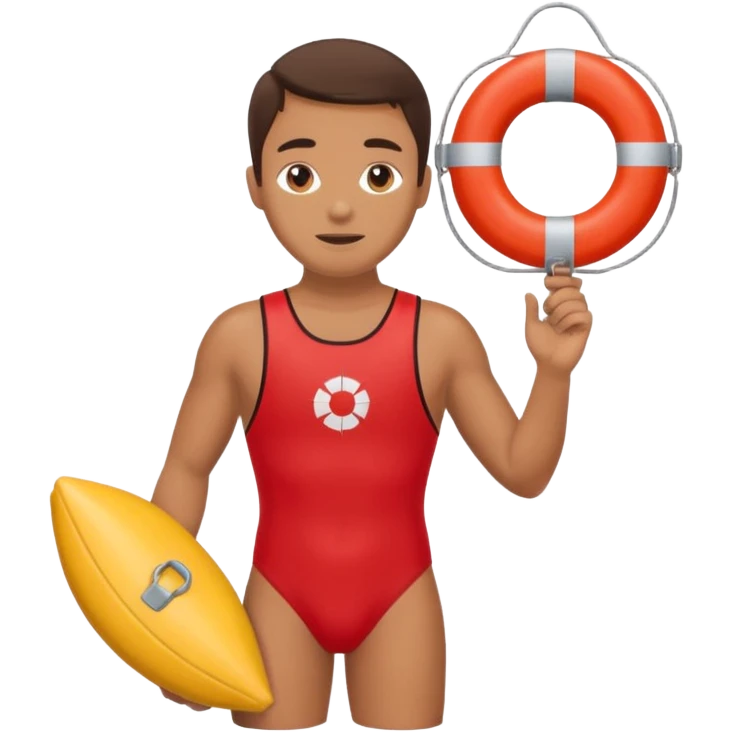 lifeguard emoji