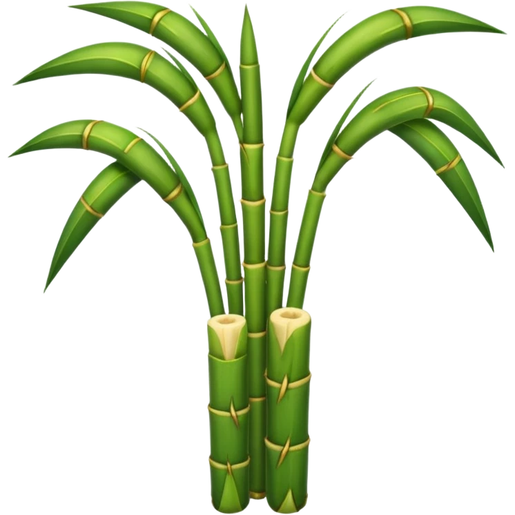 Sugarcane emoji
