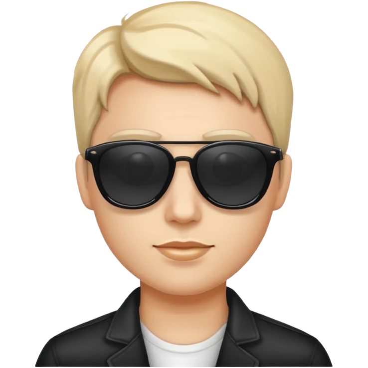 pg  with dunglasses emoji