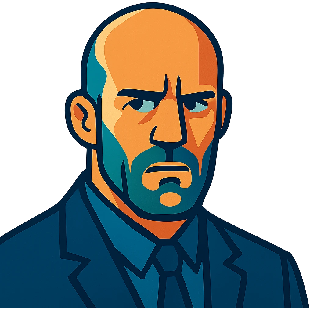 Jason Statham emoji