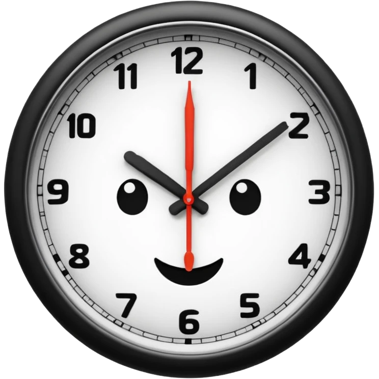 on time emoji