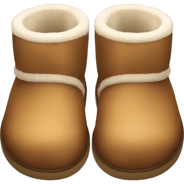 ugg slippers emoji