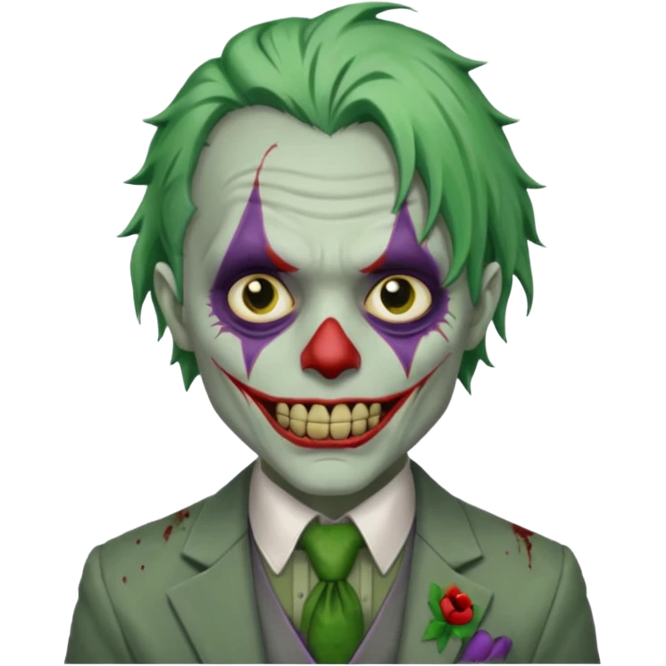 zombie joker  emoji
