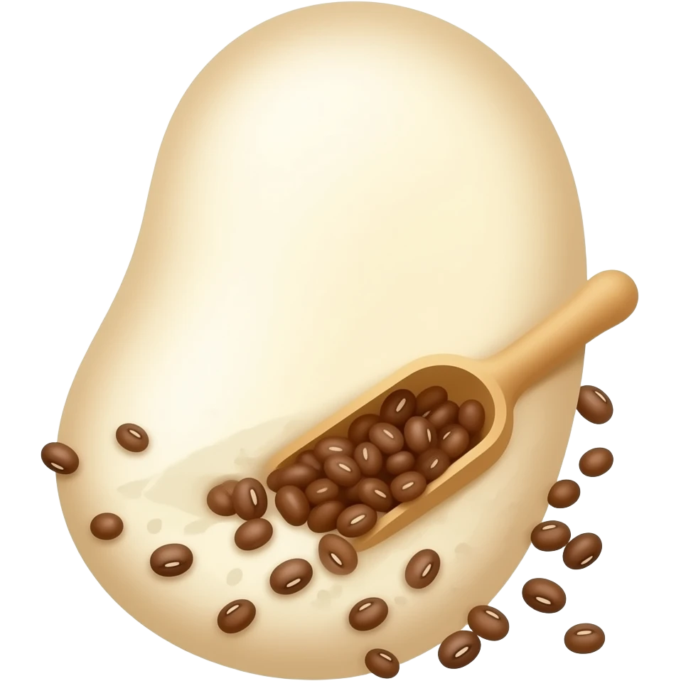beans with flour emoji