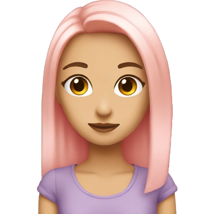 Blush emoji