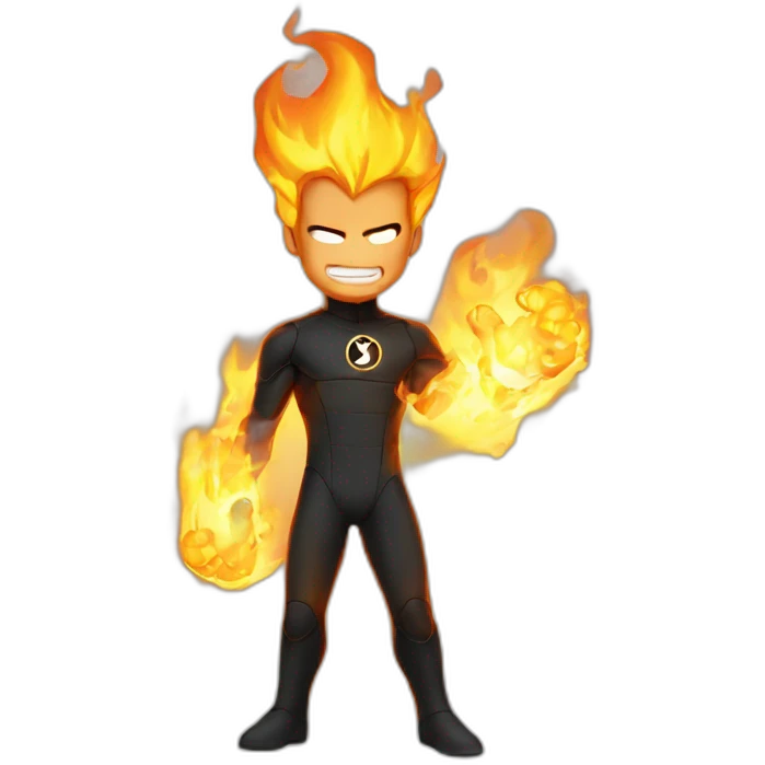 Human Torch emoji