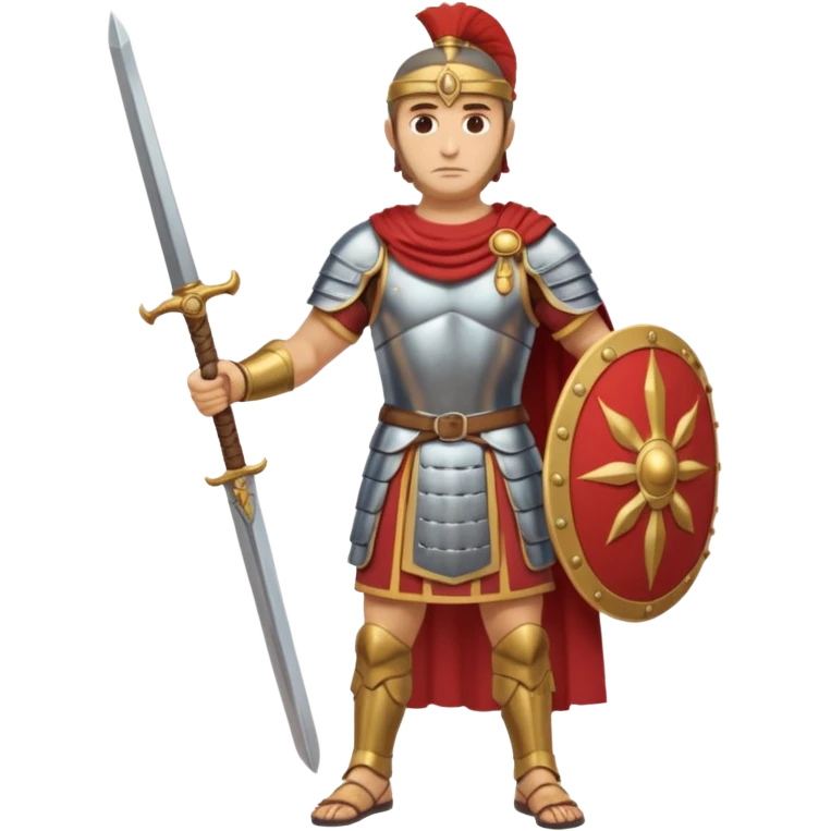 Famoso general cartagines de alto rango de la época púnica, estratega militar muy importante, foto del cuerpo entero emoji