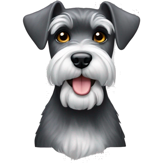 schnauzer emoji emoji