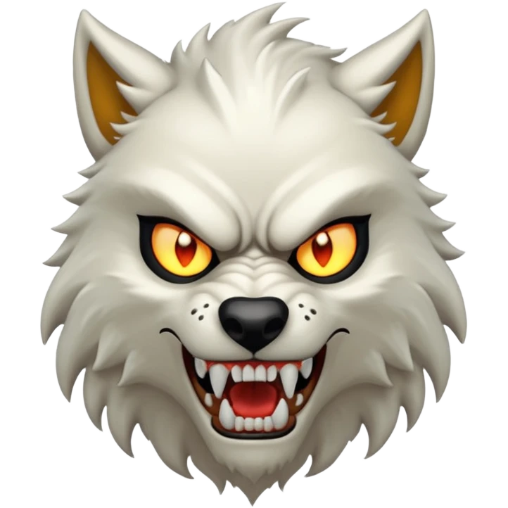 ESO white Werewolf emoji