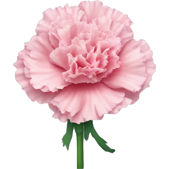carnation flower emoji