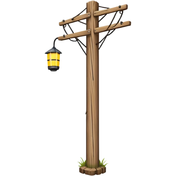 electric pole emoji