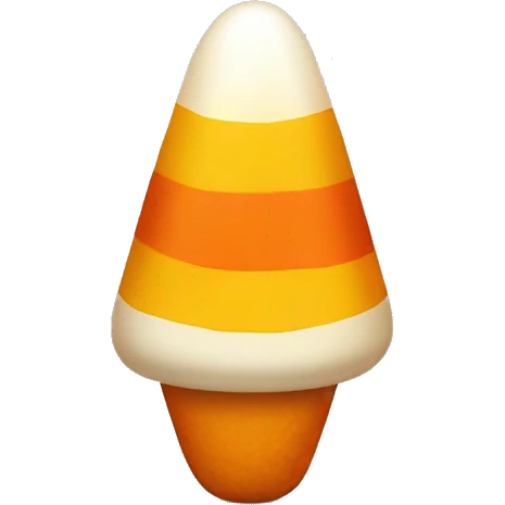 Candy corn emoji